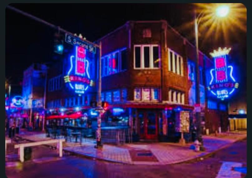 Tiger'S Place Near U Of M ممفيس المظهر الخارجي الصورة