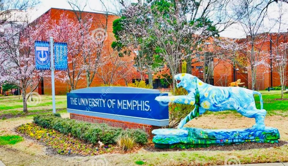 Tiger'S Place Near U Of M ممفيس المظهر الخارجي الصورة